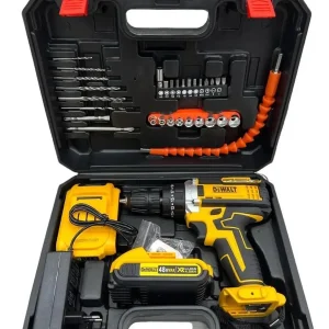 Шуруповерт акумуляторний DeWALT (24V/5A)