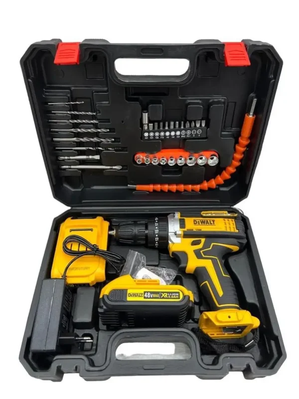 Шуруповерт акумуляторний DeWALT (24V/5A)