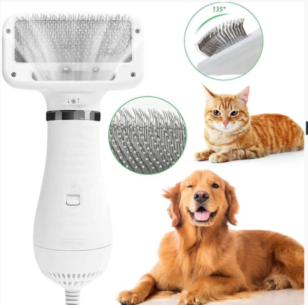 Фен-гребінець для вовни Pet Grooming Dryer WN-10 - Зображення 2