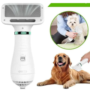 Фен-гребінець для вовни Pet Grooming Dryer WN-10