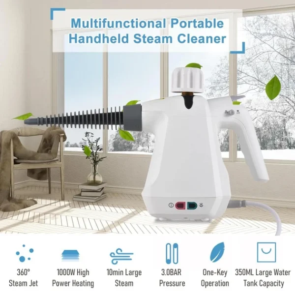 Відпарювач з функцією пароочисника Steam Cleaner 958 - Зображення 5