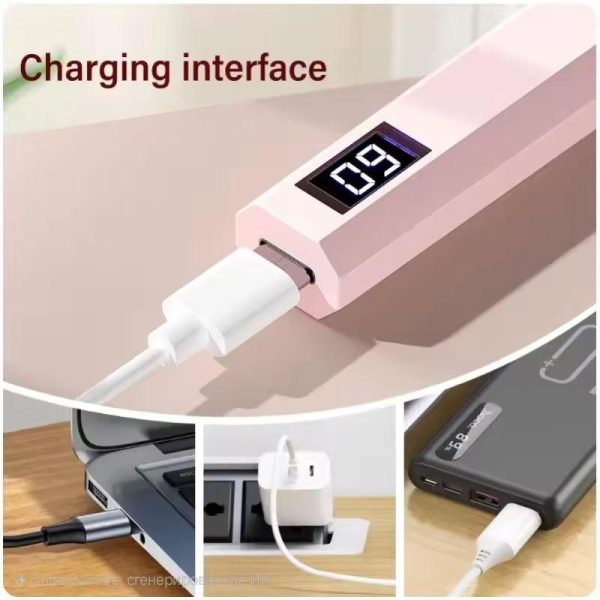Ультрафіолетова світлодіодна лампа для нігтів USB AND 1-44 - Зображення 5