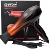 Професійний фен для волосся Gemei GM-1719 2 швидкості 3 режими нагрівання холодне обдування 1800 Вт
